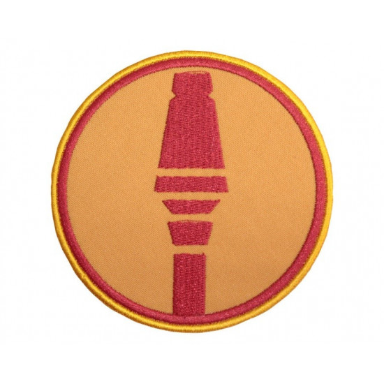 Team Fortress 2 Soldier Red Blue Embroidered Sew On Patch For Cosplay 6683